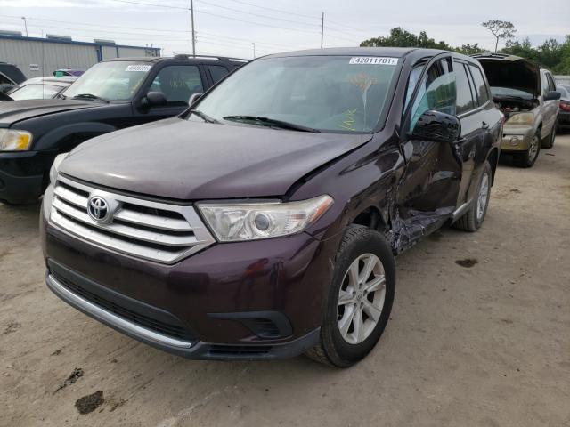 Photo 2 from auction – 2013 TOYOTA HIGHLANDER with VIN 5TDBK3EH1DS241300