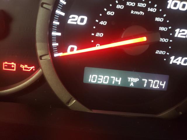 Photo 8 from auction – 2008 HONDA PILOT EXL with VIN 5FNYF18588B049256