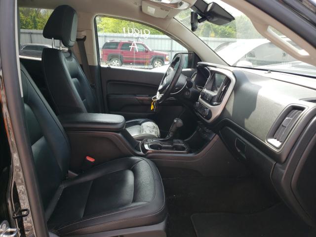 Photo 5 from auction – 2017 GMC CANYON with VIN 1GTG6DEN3H1295822