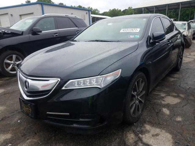 Photo 2 from auction – 2016 ACURA TLX TECH with VIN 19UUB2F59GA003186