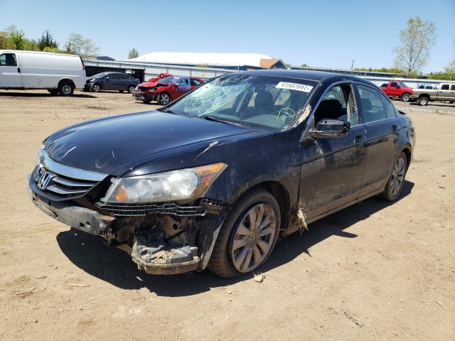 Photo 2 from auction – 2011 HONDA ACCORD EXL with VIN 1HGCP2F81BA040569