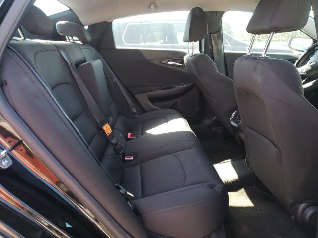 Photo 6 from auction – 2018 CHEVROLET MALIBU LT with VIN 1G1ZD5STXJF274264