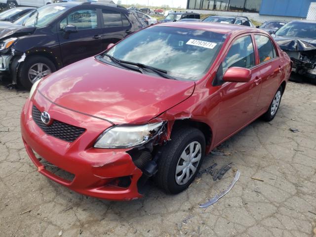 Photo 2 from auction – 2010 TOYOTA COROLLA BA with VIN 2T1BU4EE0AC298985