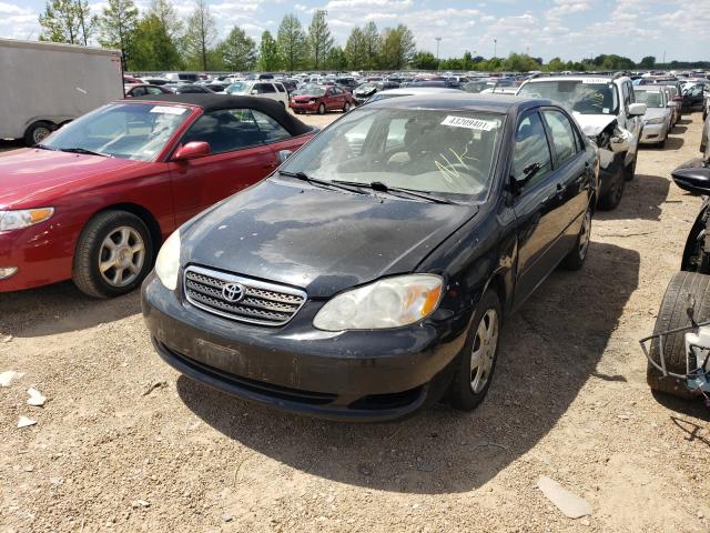Photo 2 from auction – 2007 TOYOTA COROLLA CE with VIN JTDBR32E670118699