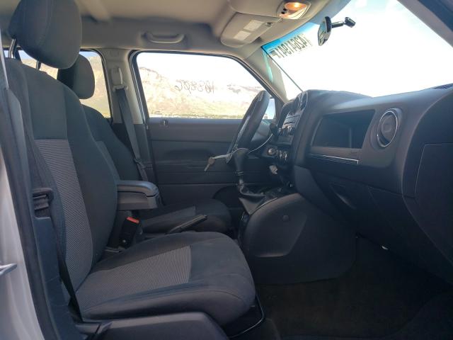 Photo 5 from auction – 2014 JEEP PATRIOT SP with VIN 1C4NJPBA5ED587071