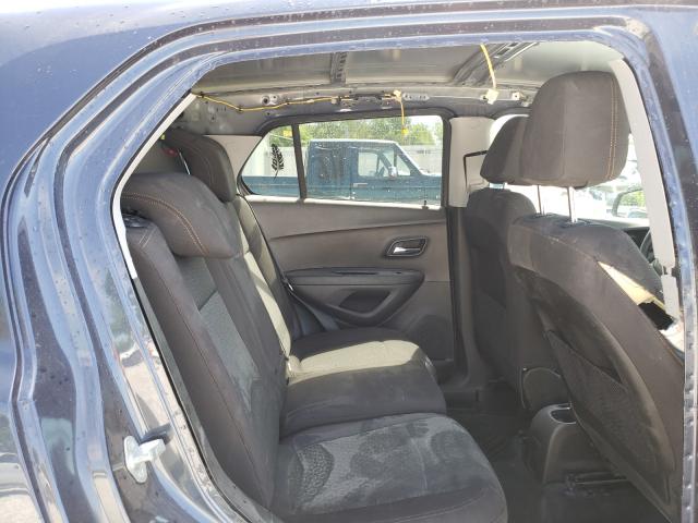 Photo 6 from auction – 2019 CHEVROLET TRAX LS with VIN 3GNCJKSB8KL191975