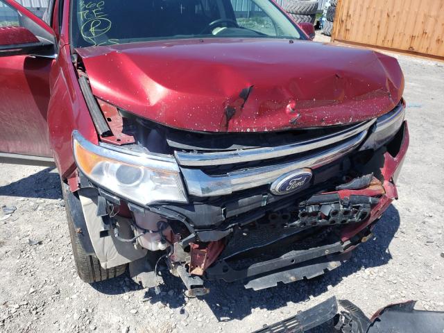 Photo 9 from auction – 2013 FORD EDGE LIMIT with VIN 2FMDK4KC9DBC86246