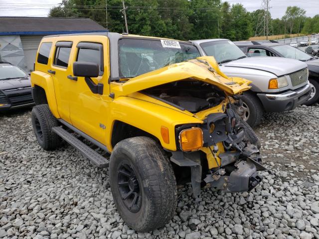 Photo 1 from auction – 2006 HUMMER H3 with VIN 5GTDN136X68279453
