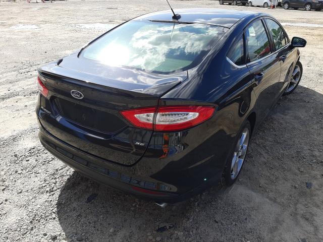Photo 4 from auction – 2014 FORD FUSION SE with VIN 3FA6P0H73ER351683
