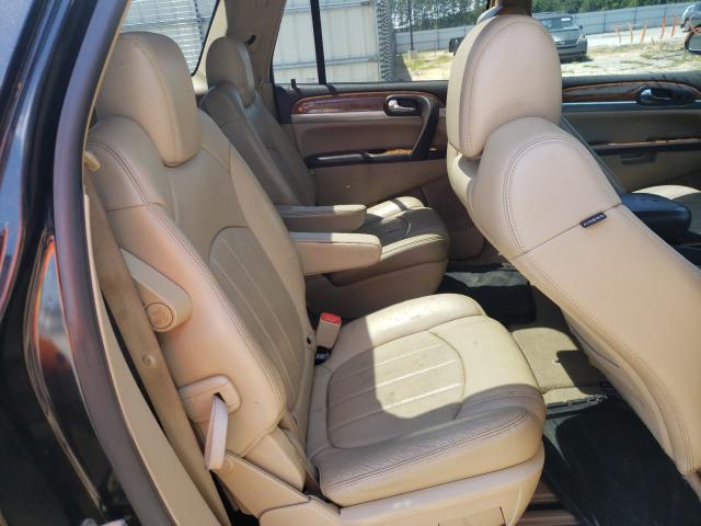 Photo 6 from auction – 2008 BUICK ENCLAVE CX with VIN 5GAER23738J241347