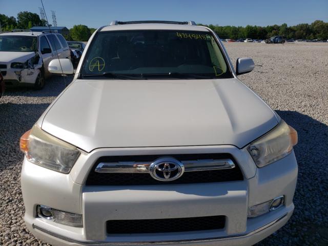 Photo 9 from auction – 2013 TOYOTA 4RUNNER SR with VIN JTEZU5JR2D5057178