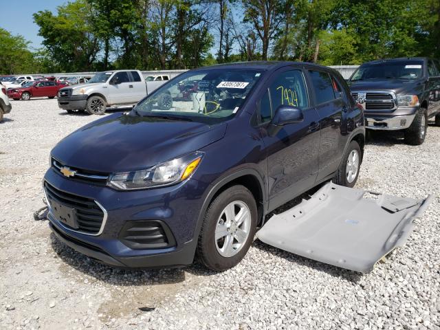 Photo 2 from auction – 2019 CHEVROLET TRAX LS with VIN 3GNCJKSB8KL191975