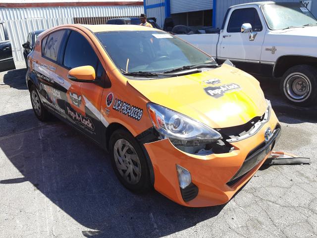 Photo 1 from auction – 2016 TOYOTA PRIUS C with VIN JTDKDTB36G1130357