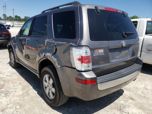 Photo 3 from auction – 2009 MERCURY MARINER with VIN 4M2CU817X9KJ20802