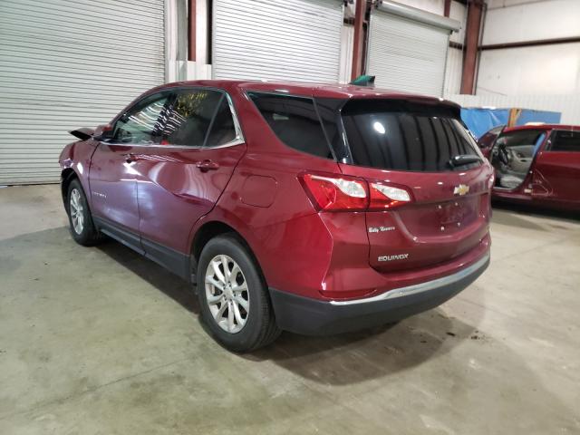 Photo 3 from auction – 2018 CHEVROLET EQUINOX LT with VIN 2GNAXJEV4J6288597