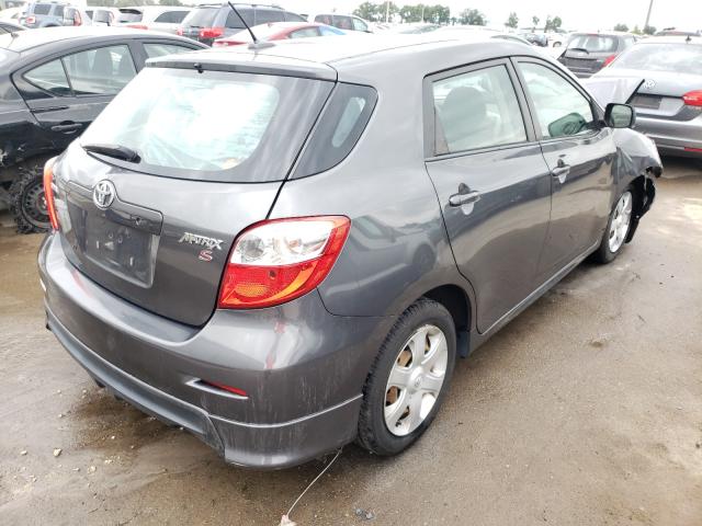 Photo 4 from auction – 2009 TOYOTA COROLLA MA with VIN 2T1KE40E59C002214