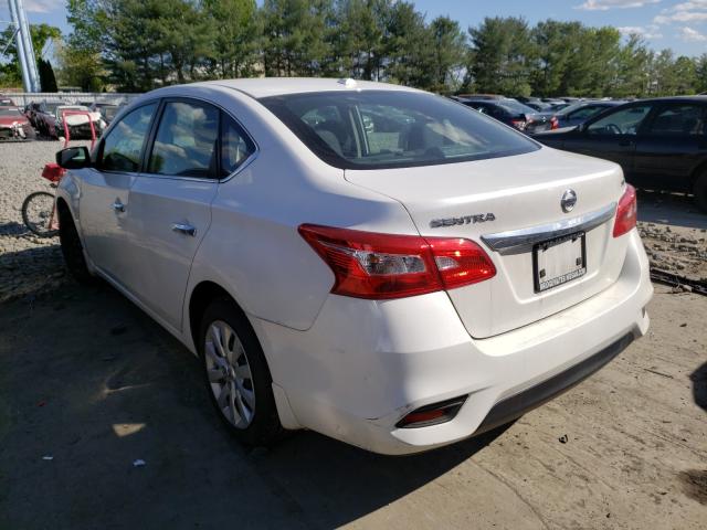 Photo 3 from auction – 2017 NISSAN SENTRA S with VIN 3N1AB7AP2HY337132