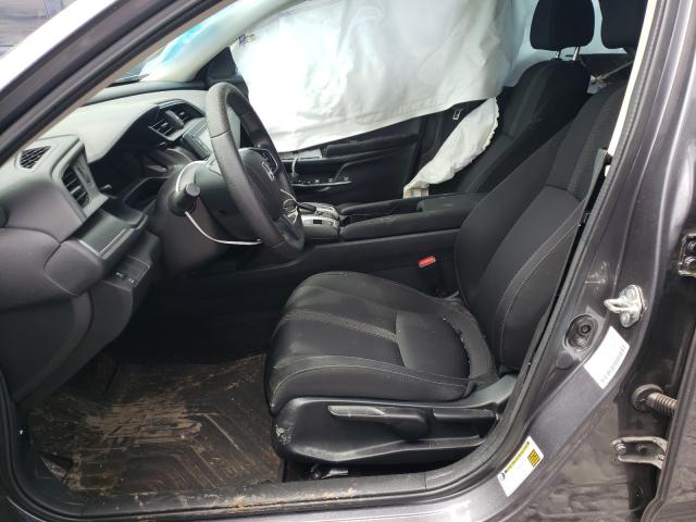 Photo 5 from auction – 2017 HONDA CIVIC LX with VIN 2HGFC2F51HH538313