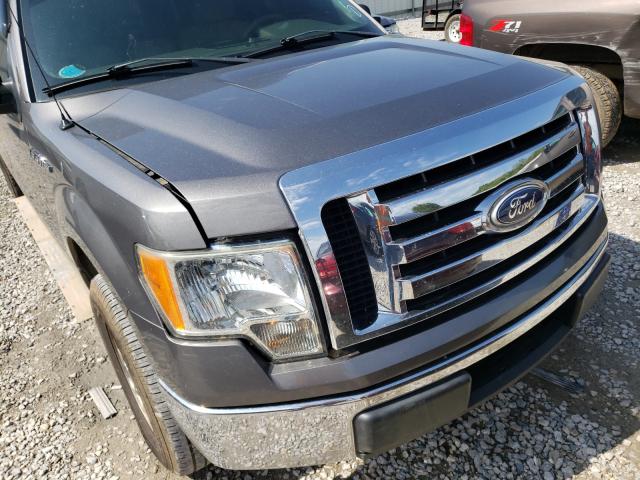 Photo 9 from auction – 2010 FORD F150 SUPER with VIN 1FTEW1C86AFC97172