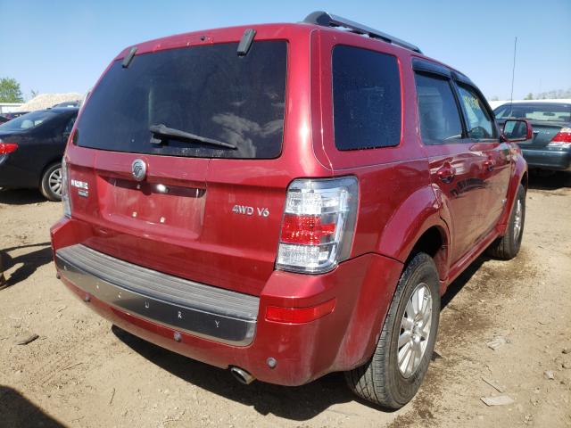 Photo 4 from auction – 2008 MERCURY MARINER PR with VIN 4M2CU97138KJ05114