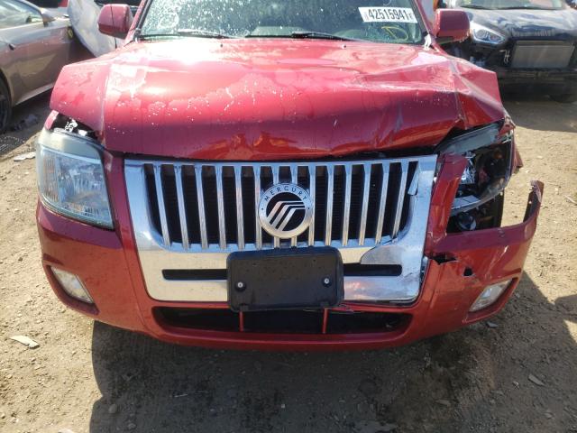 Photo 9 from auction – 2008 MERCURY MARINER PR with VIN 4M2CU97138KJ05114