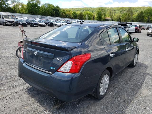 Photo 4 from auction – 2015 NISSAN VERSA S with VIN 3N1CN7APXFL877905