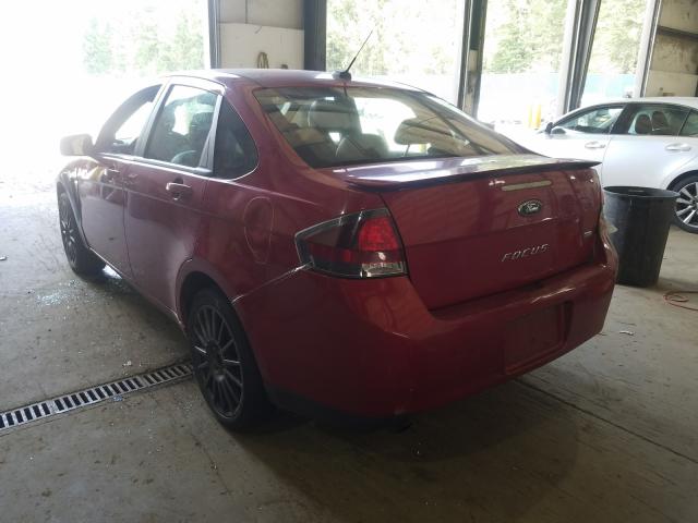 Photo 3 from auction – 2011 FORD FOCUS SES with VIN 1FAHP3GN5BW100067