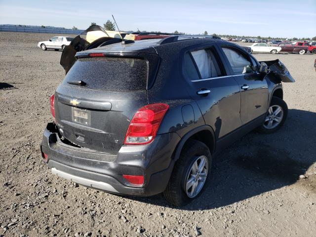Photo 4 from auction – 2017 CHEVROLET TRAX 1LT with VIN 3GNCJPSB4HL270615