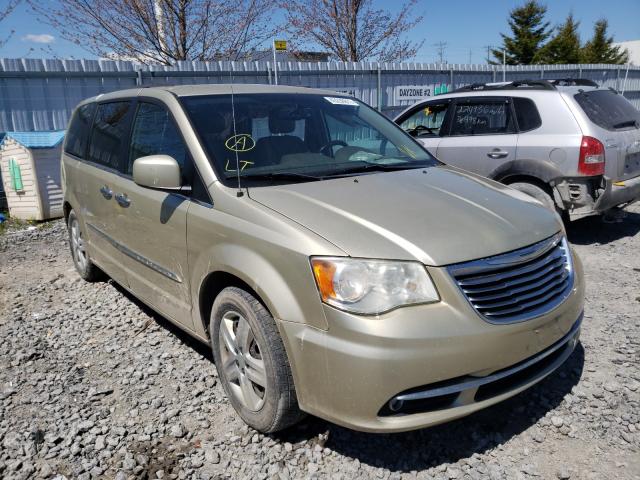 CHRYSLER TOWN & COU 2011 with VIN 2A4RR8DG0BR675904 - Photo from auction