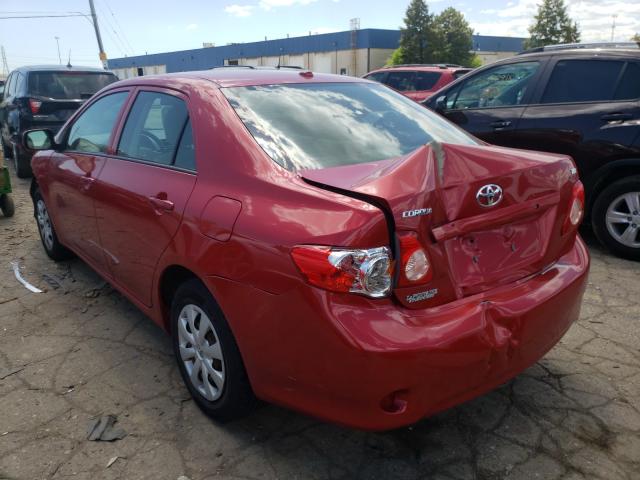 Photo 3 from auction – 2010 TOYOTA COROLLA BA with VIN 2T1BU4EE0AC298985