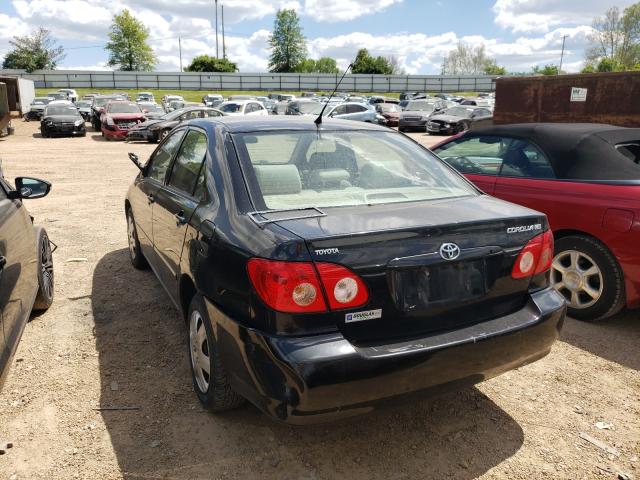 Photo 3 from auction – 2007 TOYOTA COROLLA CE with VIN JTDBR32E670118699