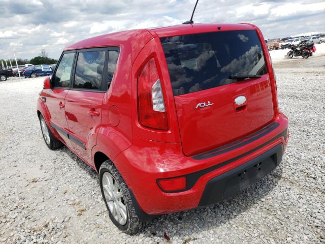 Photo 3 from auction – 2013 KIA SOUL with VIN KNDJT2A58D7556913