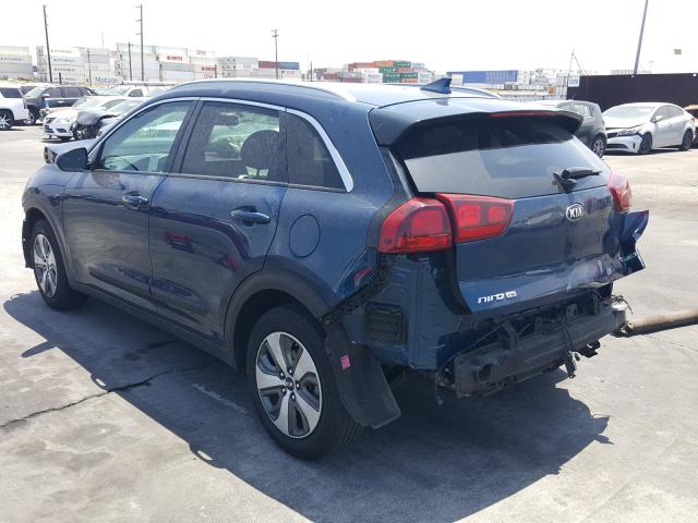 Photo 3 from auction – 2020 KIA NIRO LX with VIN KNDCB3LC1L5397871