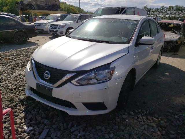 Photo 2 from auction – 2017 NISSAN SENTRA S with VIN 3N1AB7AP2HY337132