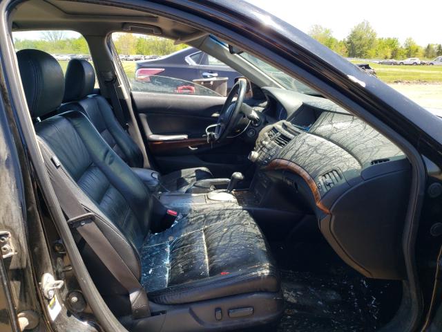 Photo 5 from auction – 2011 HONDA ACCORD EXL with VIN 1HGCP2F81BA040569