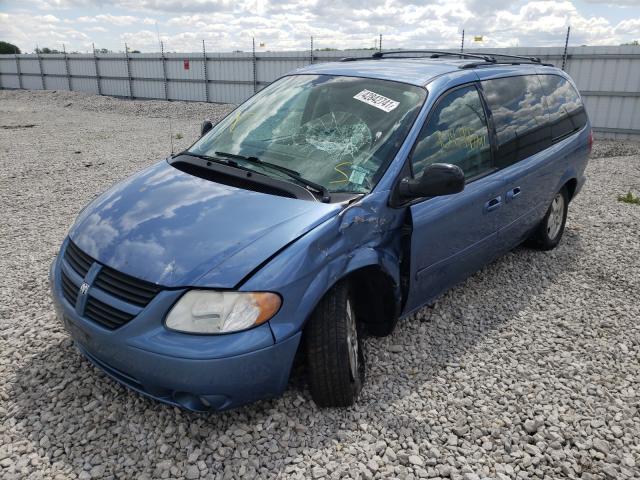 Photo 2 from auction – 2007 DODGE GRAND CARA with VIN 2D4GP44L77R305391