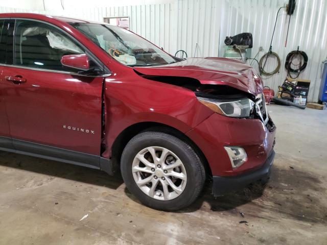Photo 9 from auction – 2018 CHEVROLET EQUINOX LT with VIN 2GNAXJEV4J6288597