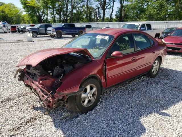 Photo 2 from auction – 2002 FORD TAURUS SE with VIN 1FAFP53U32A163410