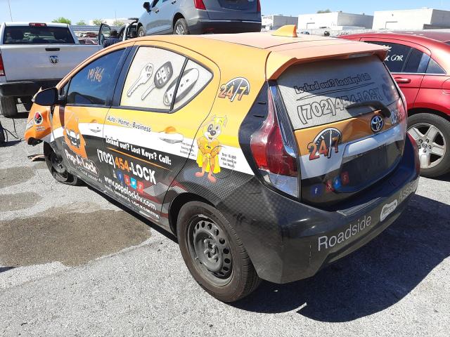 Photo 3 from auction – 2016 TOYOTA PRIUS C with VIN JTDKDTB36G1130357