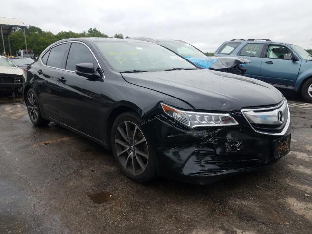 ACURA TLX TECH 2016 with VIN 19UUB2F59GA003186 - Photo from auction