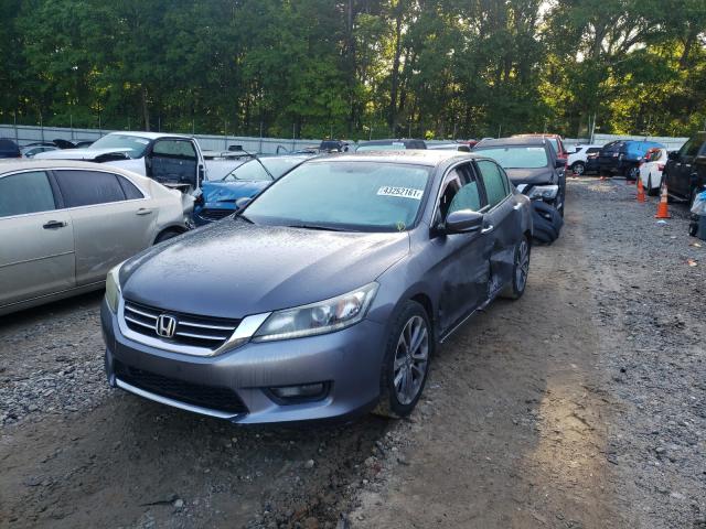 Photo 2 from auction – 2014 HONDA ACCORD SPO with VIN 1HGCR2F53EA036057