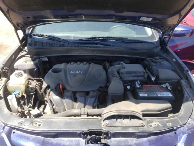Photo 7 from auction – 2011 HYUNDAI SONATA GLS with VIN 5NPEB4AC3BH254114