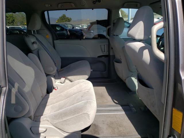 Photo 6 from auction – 2011 TOYOTA SIENNA BAS with VIN 5TDKA3DC2BS001128