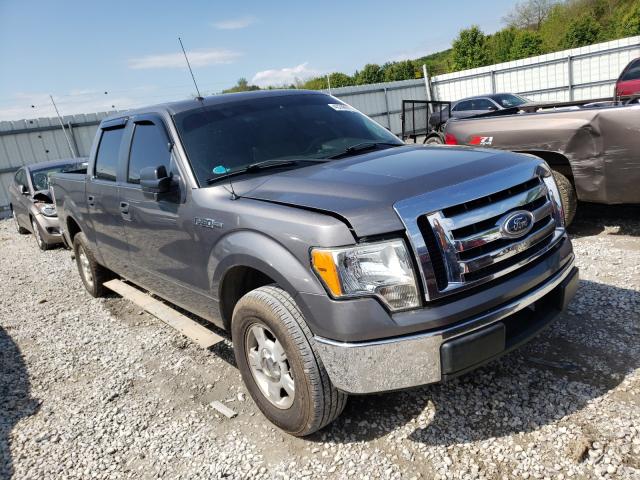 FORD F150 SUPER 2010 with VIN 1FTEW1C86AFC97172 - Photo from auction