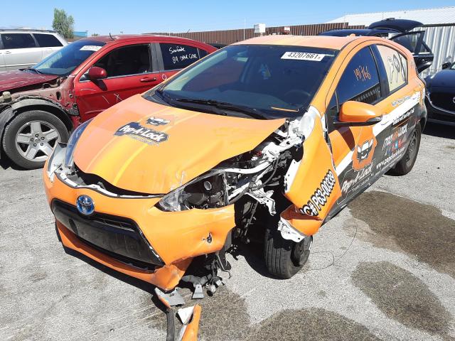 Photo 2 from auction – 2016 TOYOTA PRIUS C with VIN JTDKDTB36G1130357