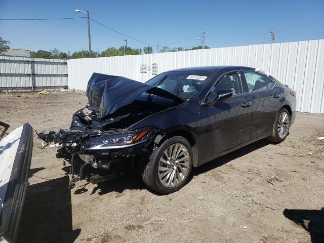 Photo 2 from auction – 2021 LEXUS ES 350 BAS with VIN 58AEZ1B18MU086622