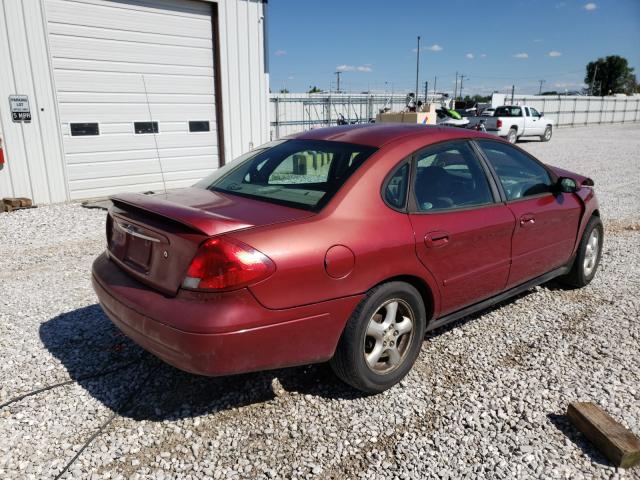 Photo 4 from auction – 2002 FORD TAURUS SE with VIN 1FAFP53U32A163410