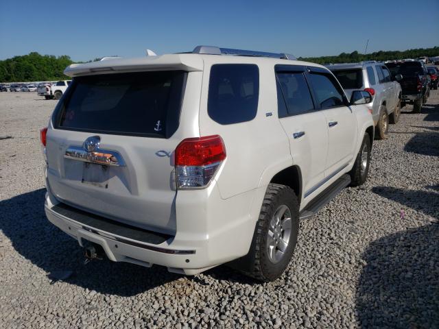 Photo 4 from auction – 2013 TOYOTA 4RUNNER SR with VIN JTEZU5JR2D5057178