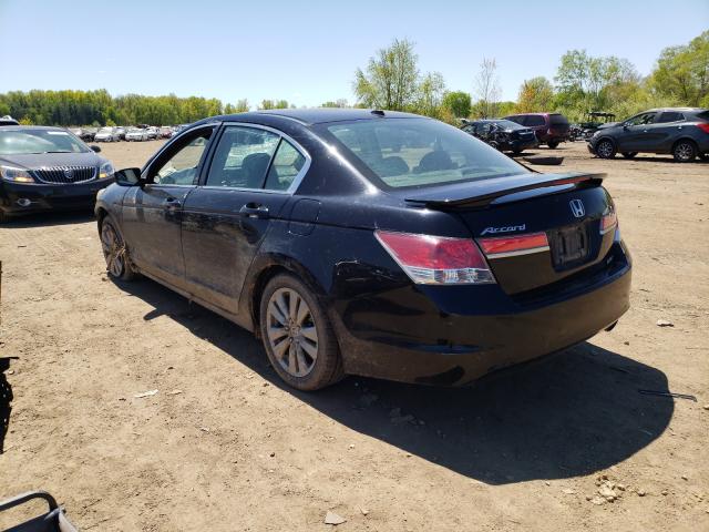 Photo 3 from auction – 2011 HONDA ACCORD EXL with VIN 1HGCP2F81BA040569