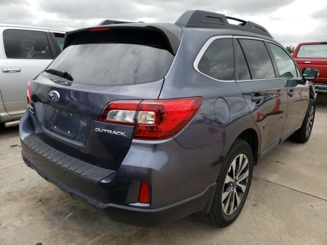 Photo 4 from auction – 2015 SUBARU OUTBACK 2. with VIN 4S4BSBNC3F3330493